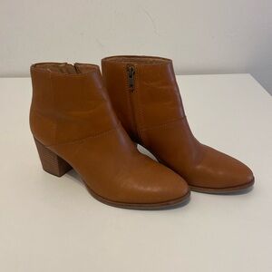 Madewell Rosie Ankle Boot in leather